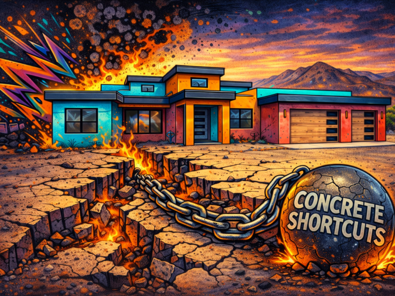 The $800K Mirage: When Mountain Views Hide Cracks