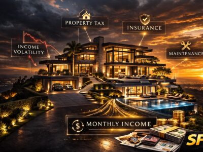 Why Expensive Homes Become Financial Pressure (Even When Income Is High)