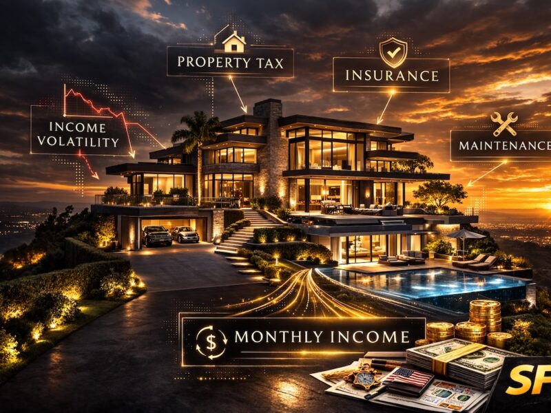 Why Expensive Homes Become Financial Pressure (Even When Income Is High)