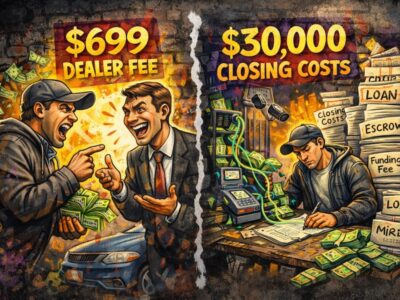 🏠 When Did Buying a House Start Feeling Like a Bigger Grift Than Dealer Fees?