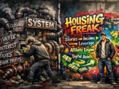🏠 When Did Buying a House Start Feeling Like a Bigger Grift Than Dealer Fees?
