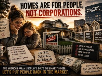 When Did Homes Stop Becoming Places To Live… And Start Becoming Wall Street Inventory?