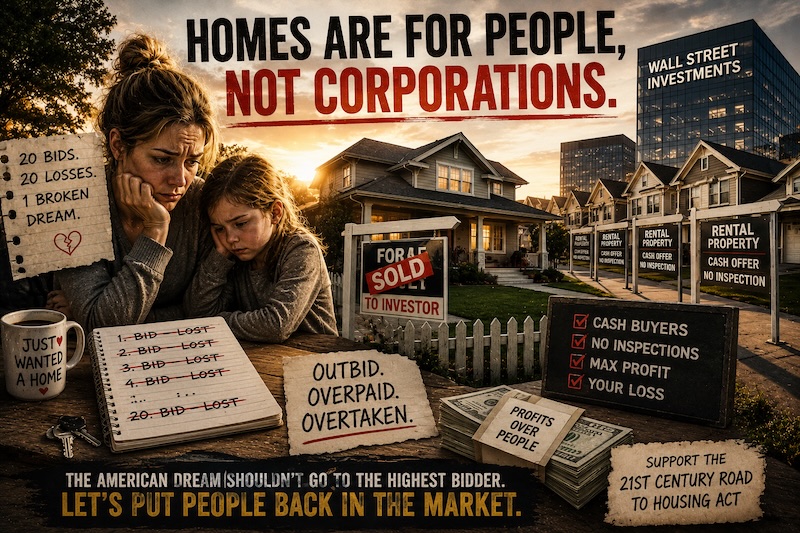 When Did Homes Stop Becoming Places To Live… And Start Becoming Wall Street Inventory?