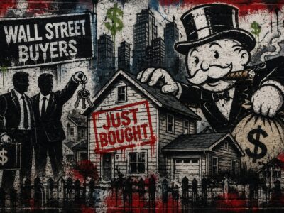 When Did Homes Stop Becoming Places To Live… And Start Becoming Wall Street Inventory?